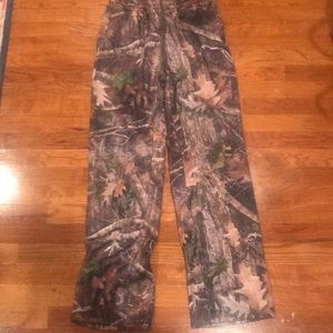 Camo pants and shirts